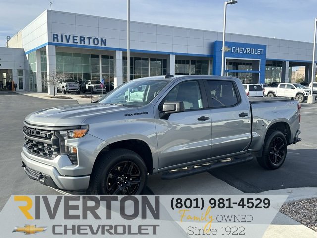 2023 Chevrolet Silverado 1500 Custom's photo