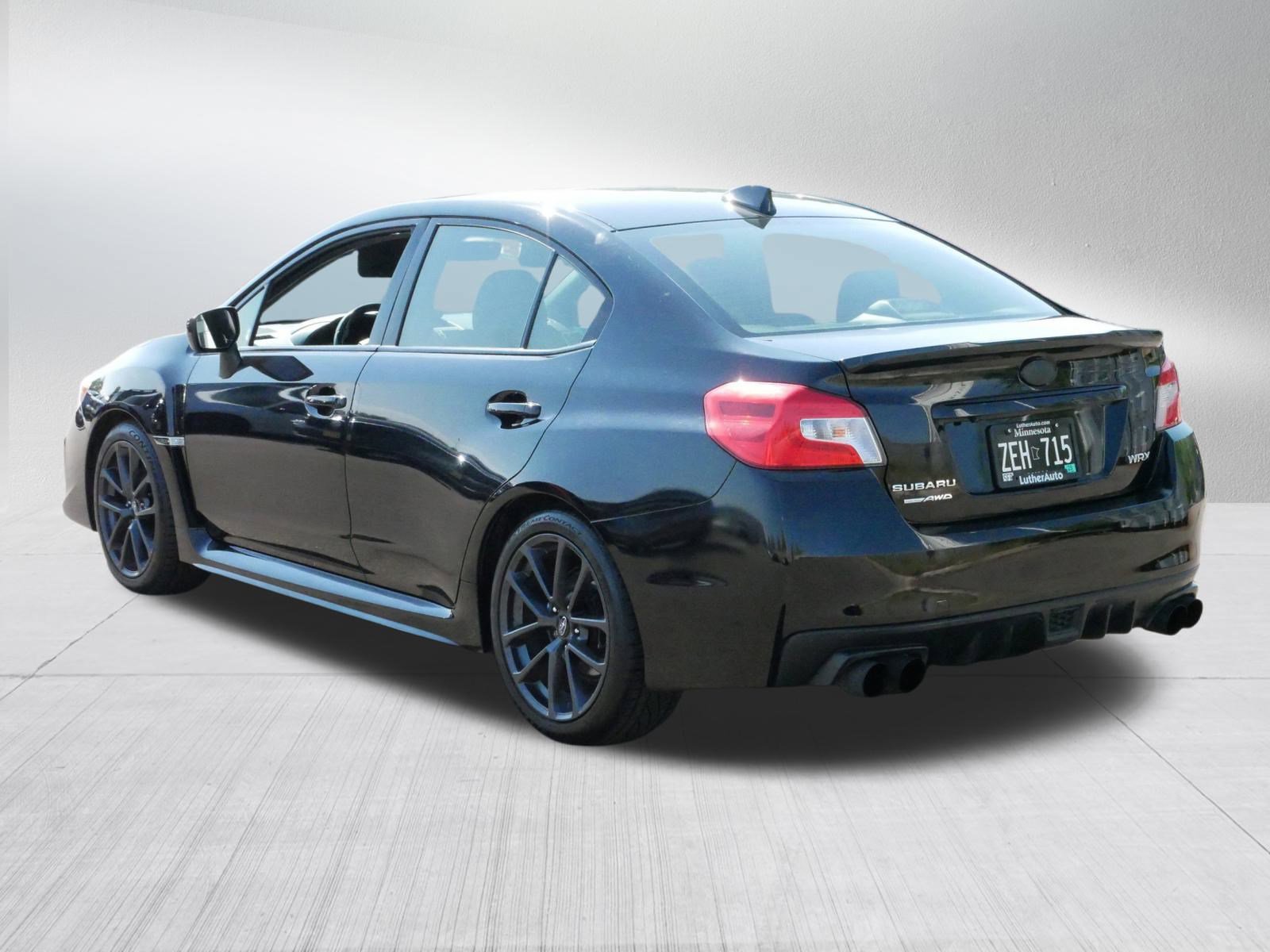2018 Subaru WRX Premium photo 5
