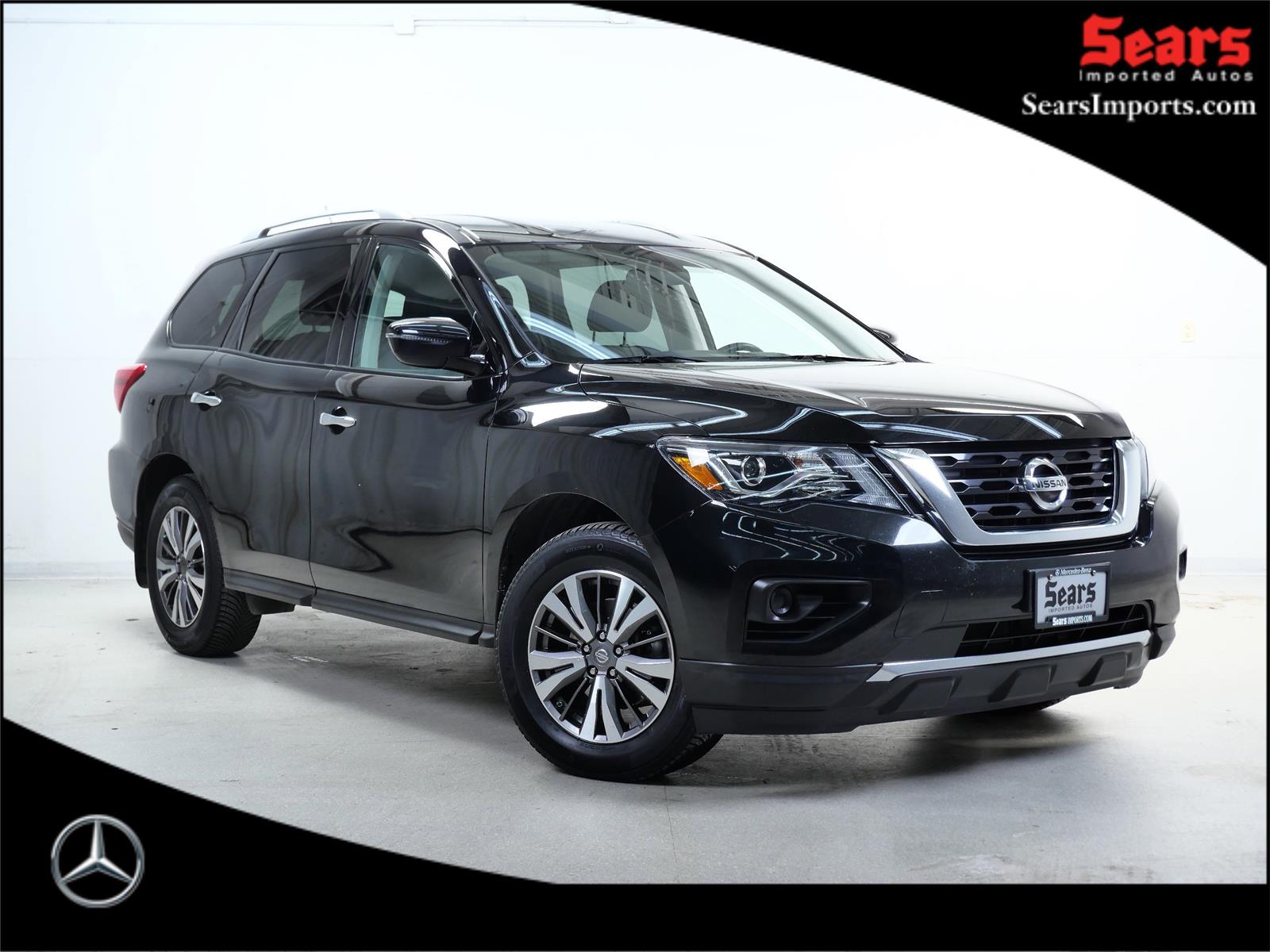 2017 Nissan Pathfinder S