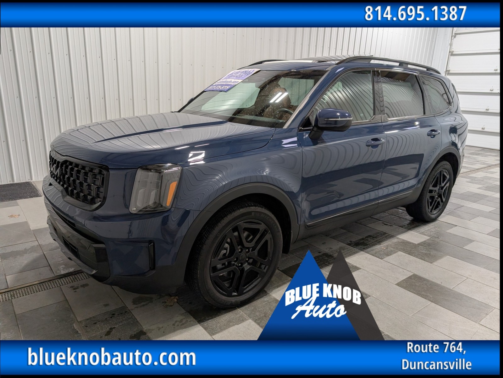 2025 Kia Telluride EX X-Line's photo