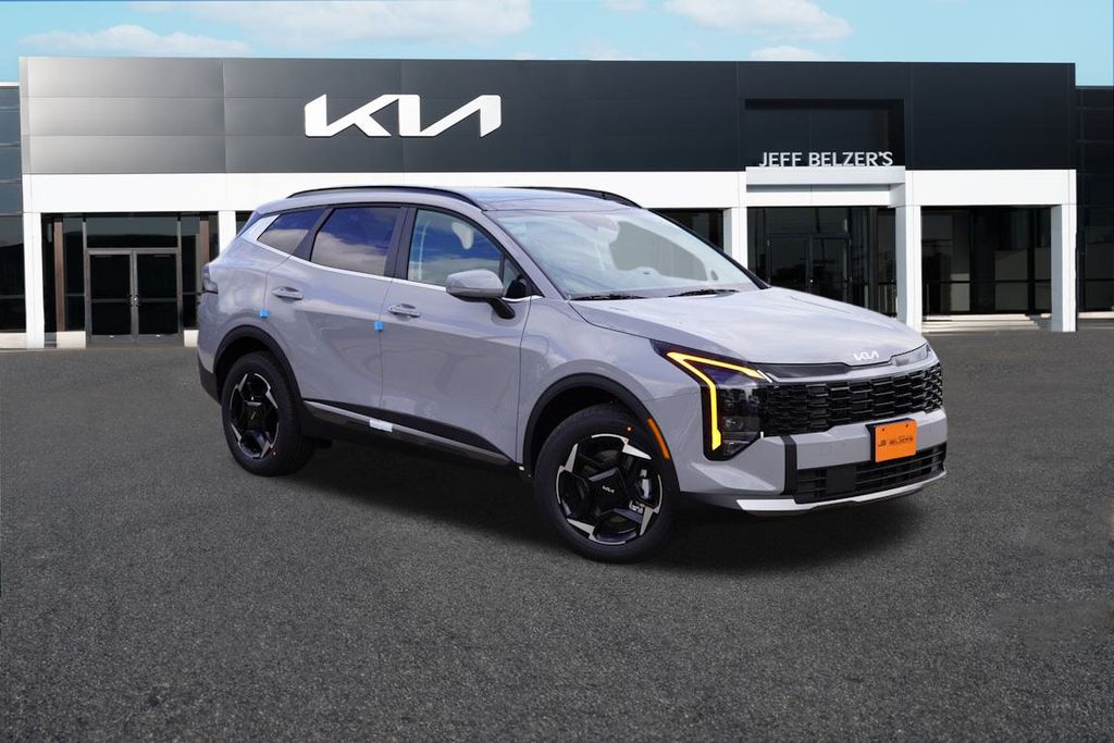 2026 Kia Sportage EX Hybrid's photo