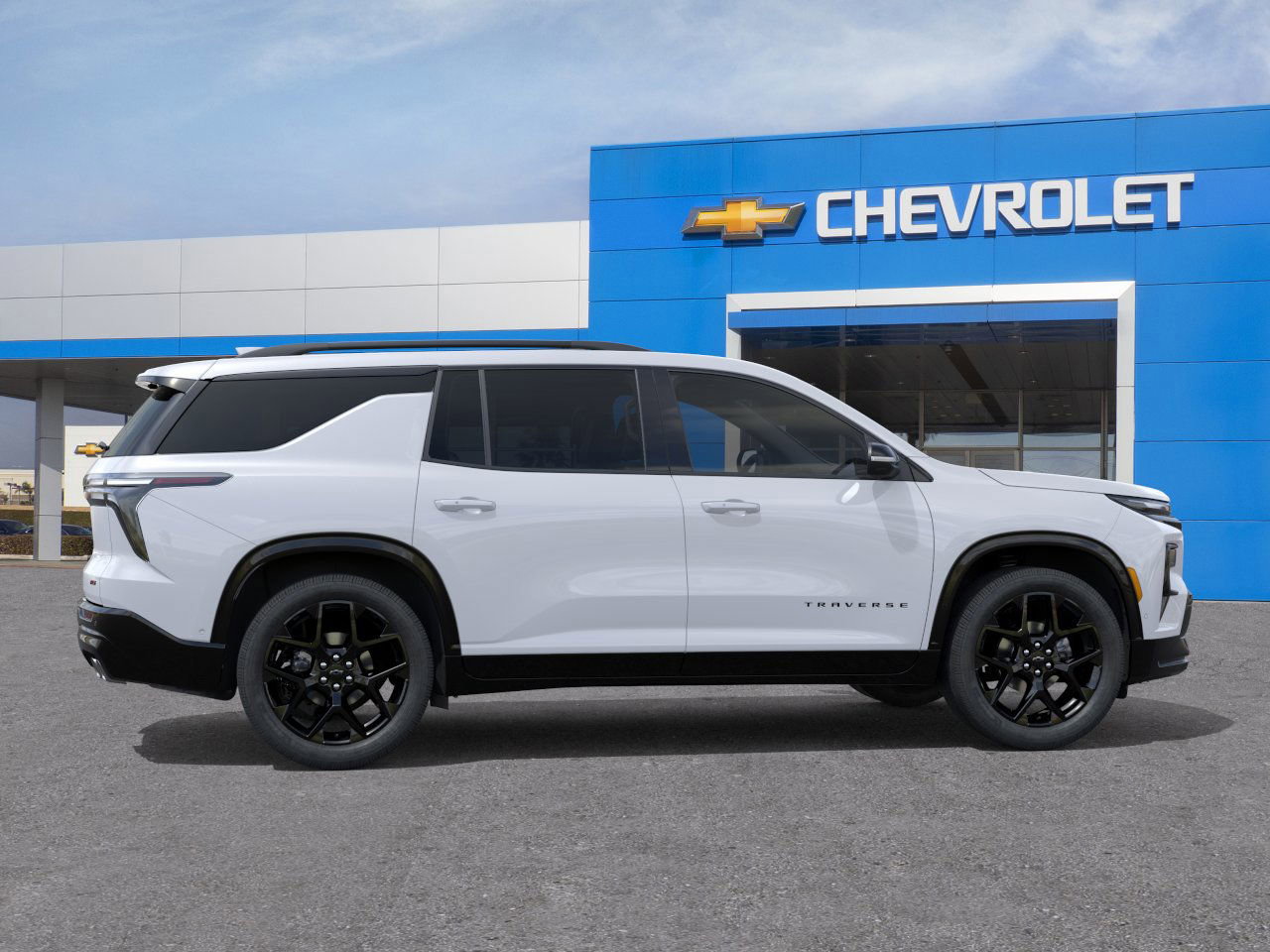 2026 Chevrolet Traverse RS photo 4