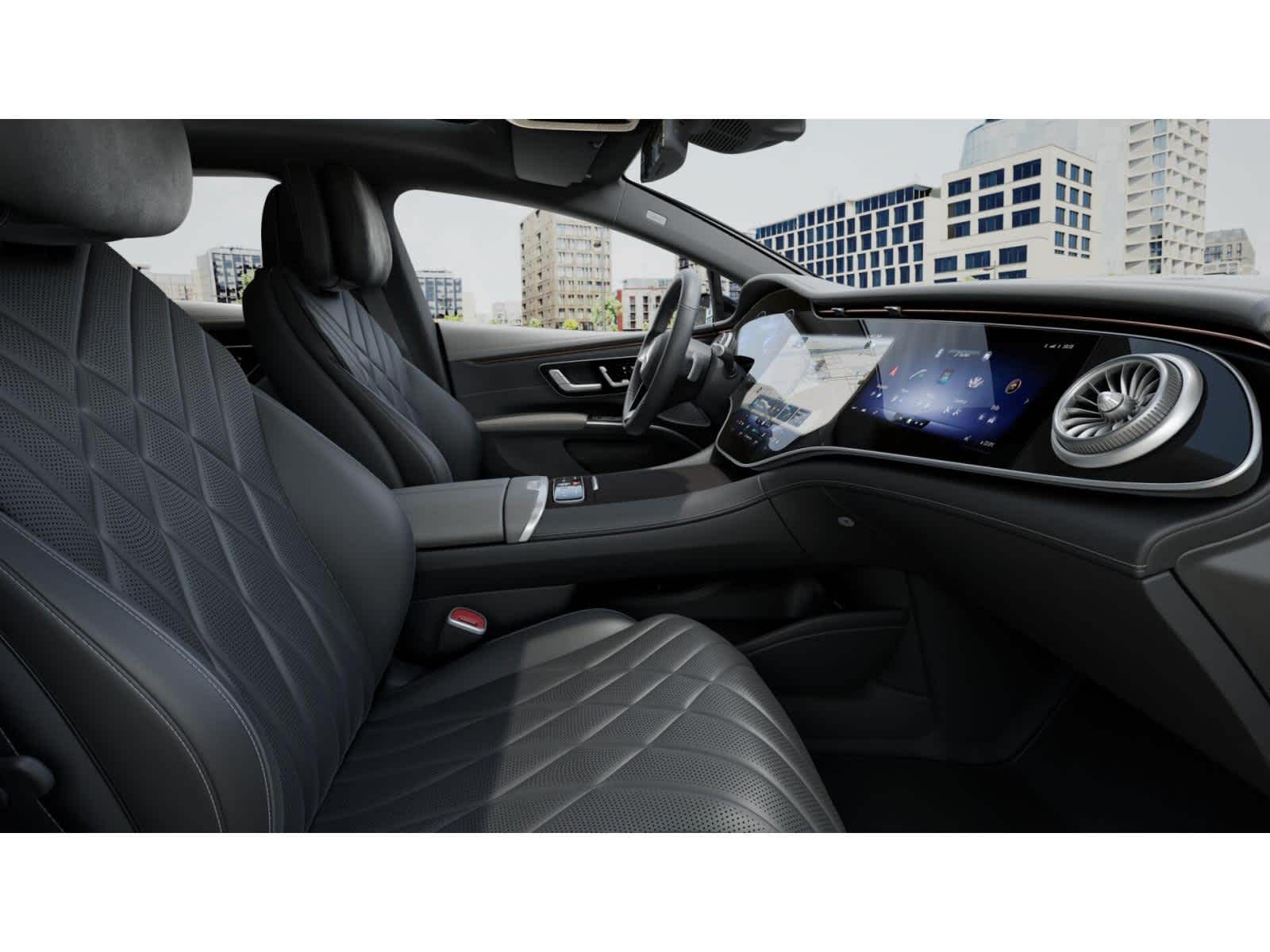 2025 Mercedes Benz EQS Sedan 450 4MATIC photo 2