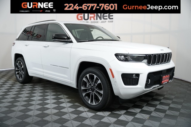 2025 Jeep Grand Cherokee Overland's photo