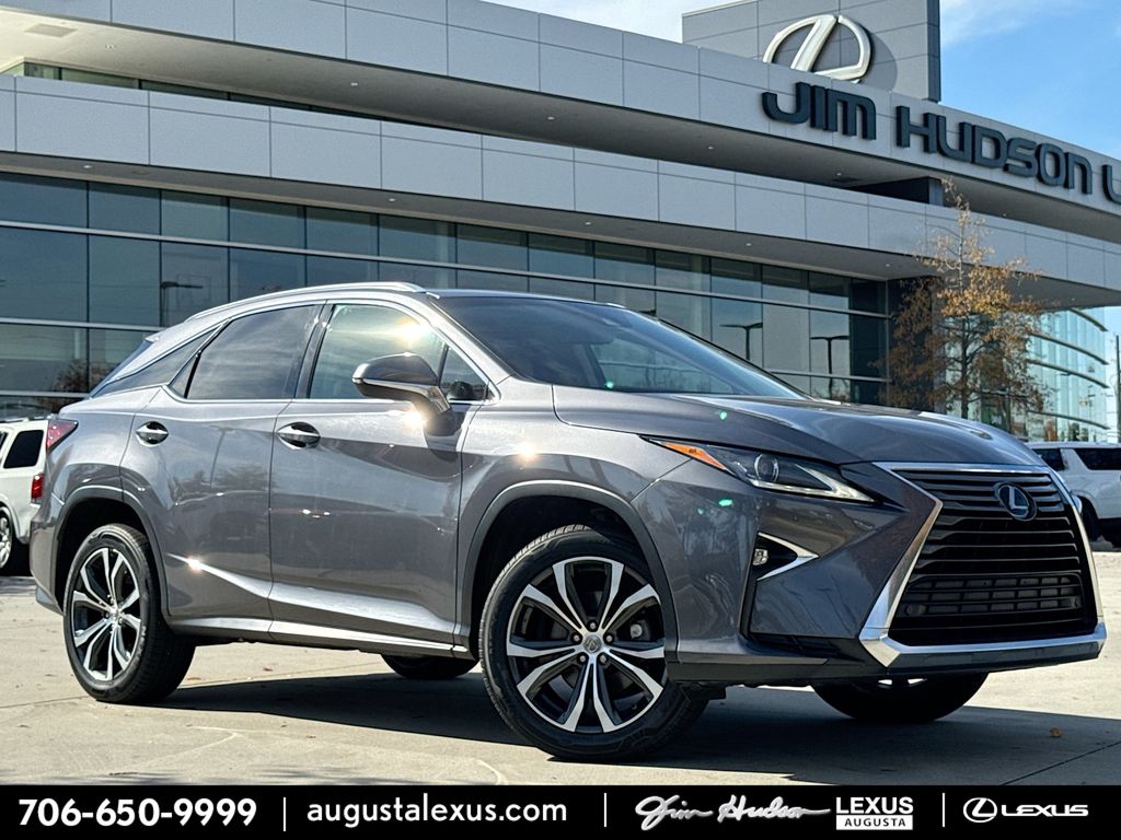 2017 Lexus RX 350's photo