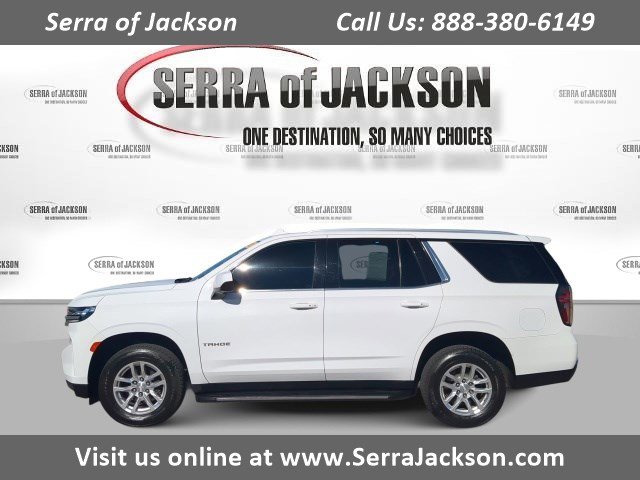 2021 Chevrolet Tahoe LT's photo