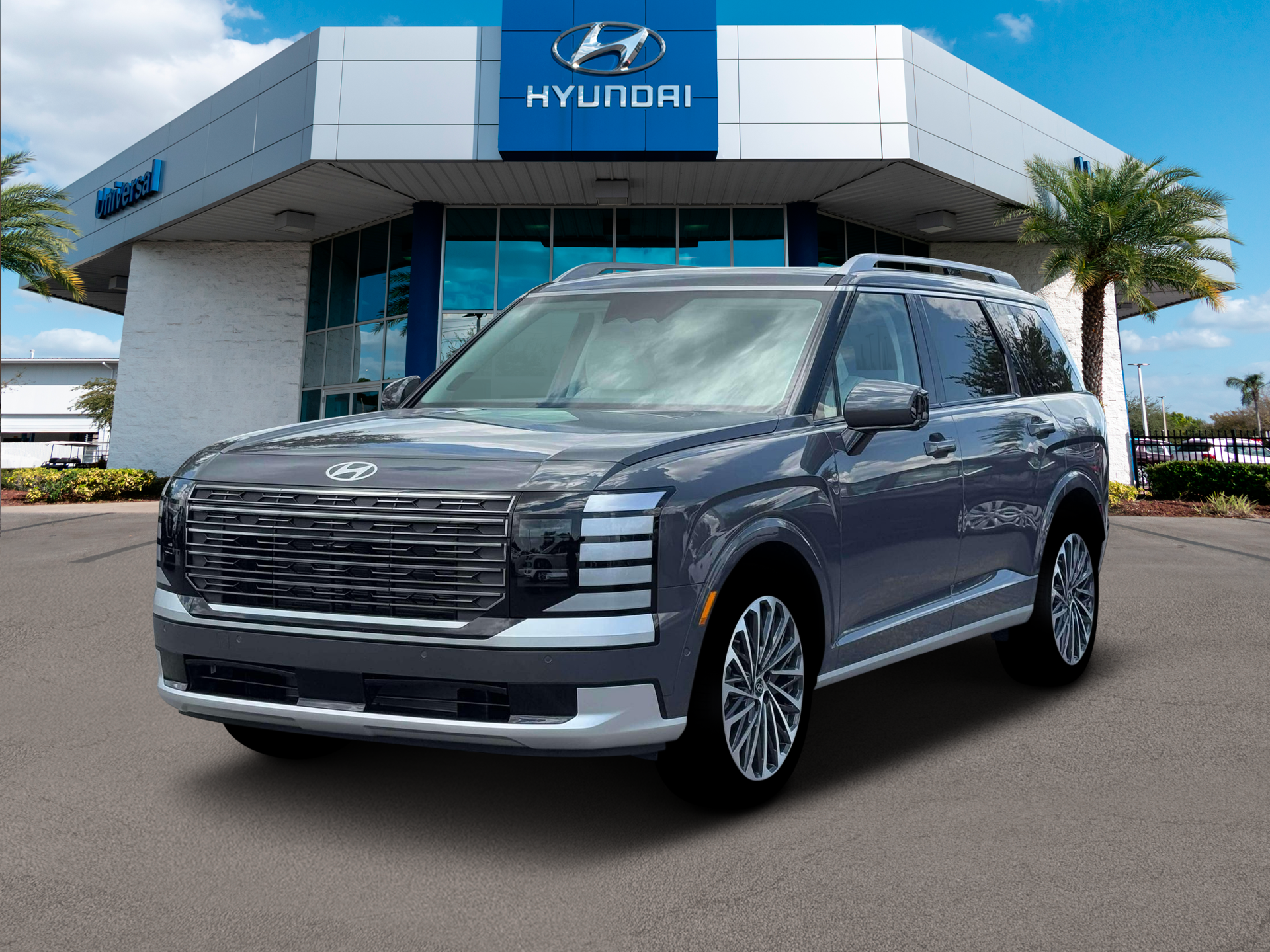 2026 Hyundai Palisade Calligraphy's photo