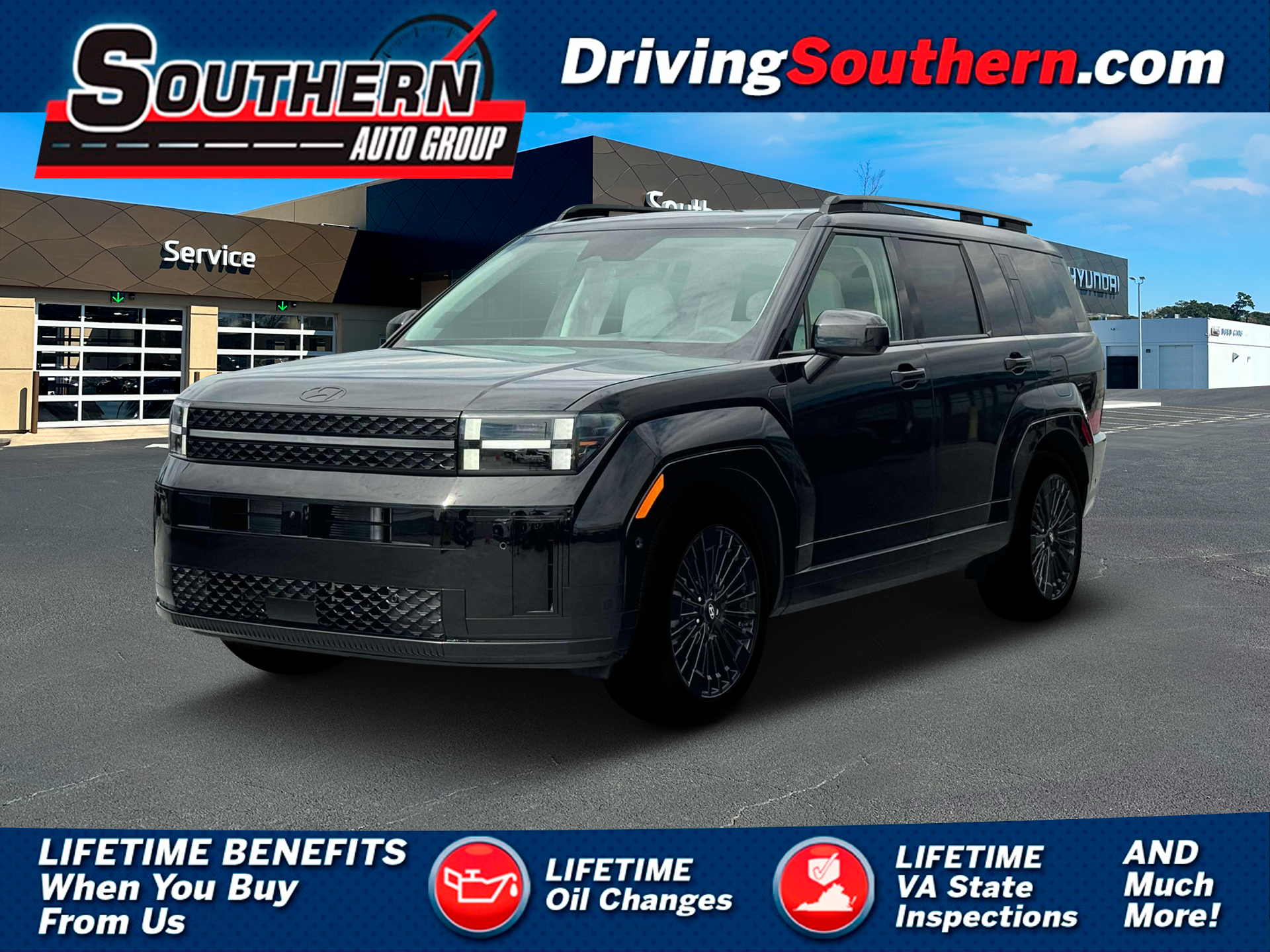 2025 Hyundai Santa Fe Calligraphy's photo