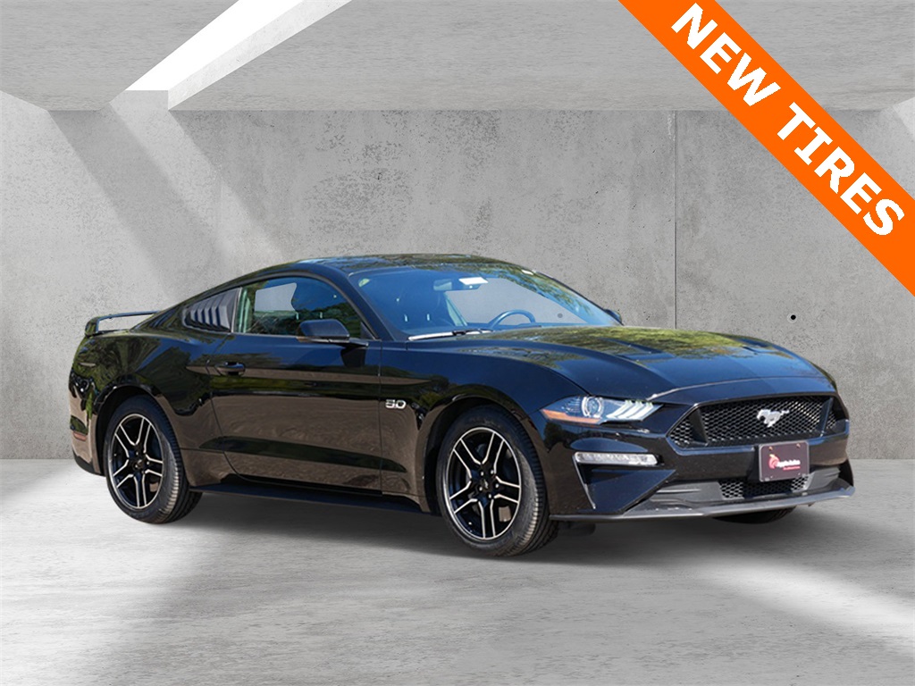 2020 Ford Mustang GT Premium's photo