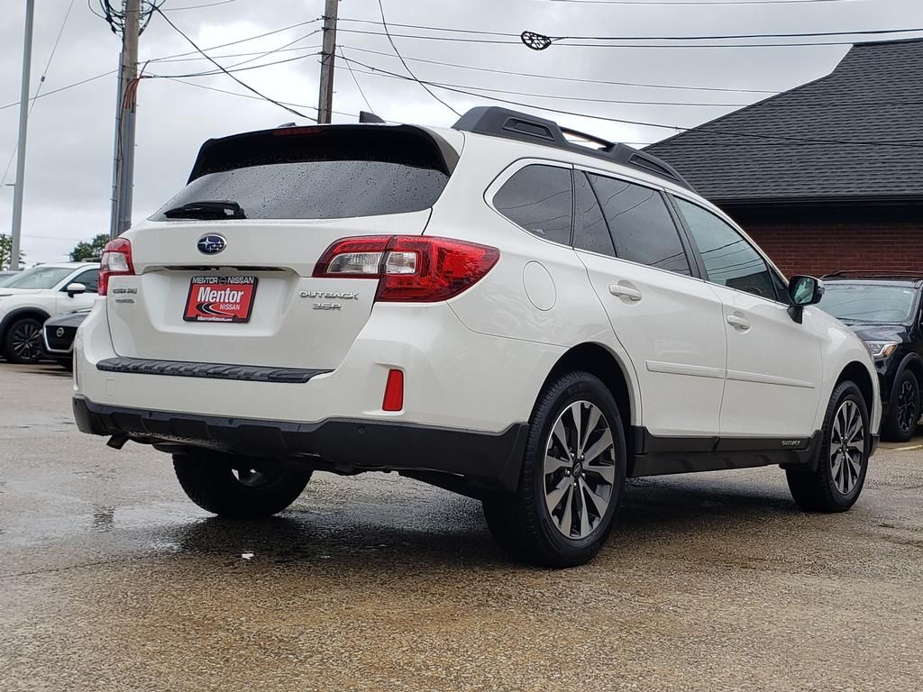 2017 Subaru Outback 3.6R Limited photo 8