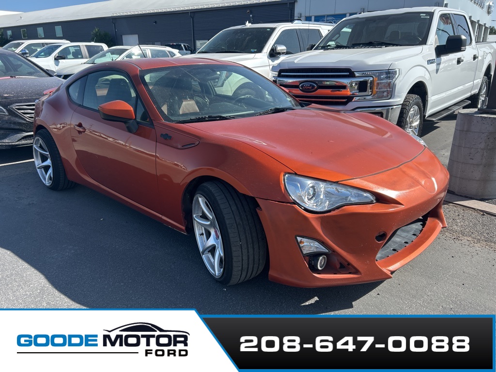 2014 Scion FR-S
