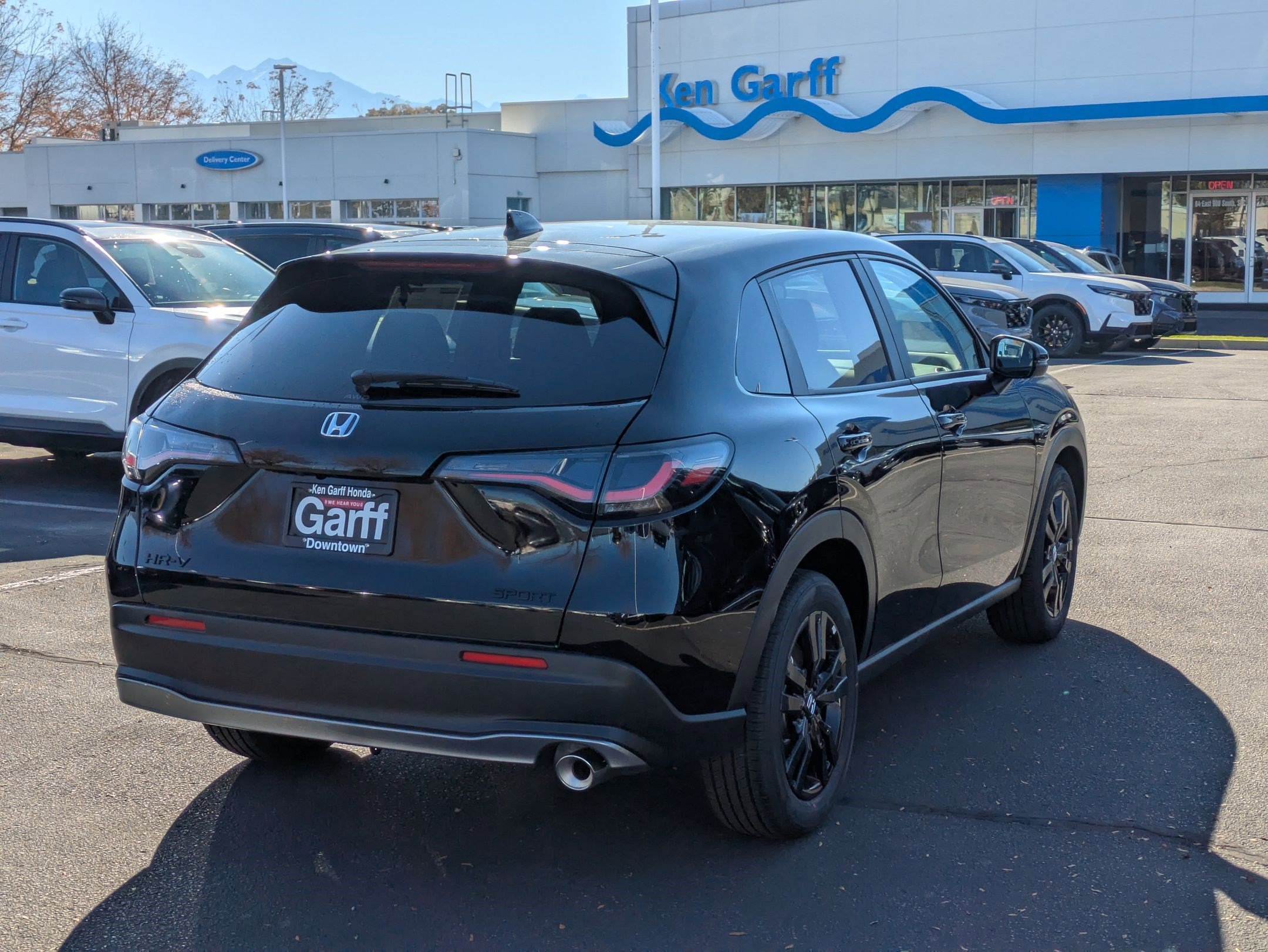 2026 Honda HR-V Sport photo 3