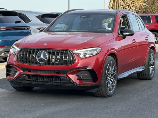 2026 Mercedes-Benz GLC Coupe AMG GLC 63 S's photo