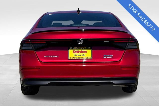 2025 Honda Accord Hybrid Sport photo 4