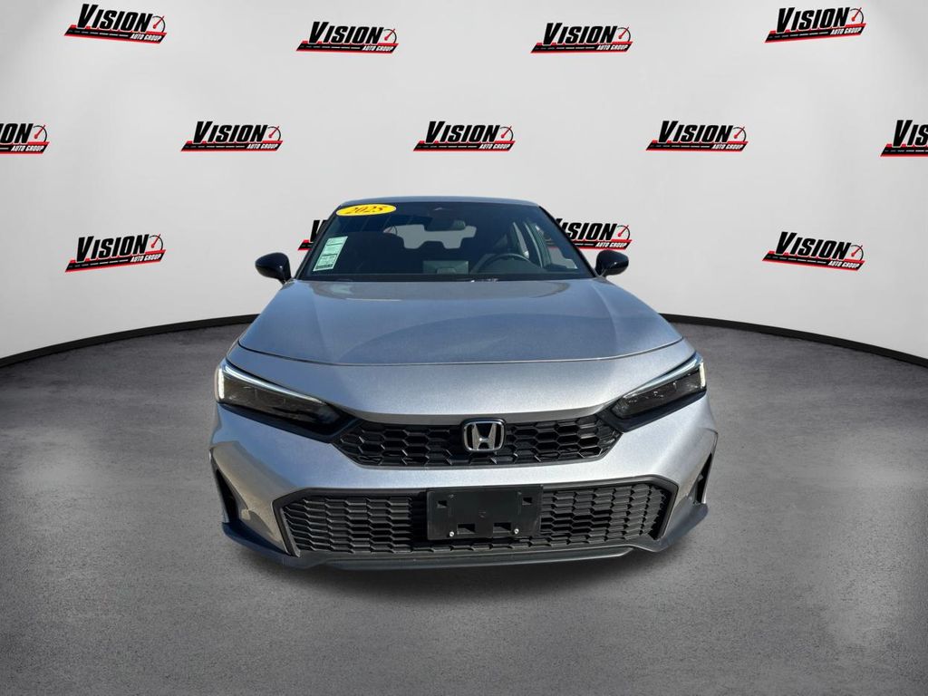 2025 Honda Civic Hatchback Sport photo 2