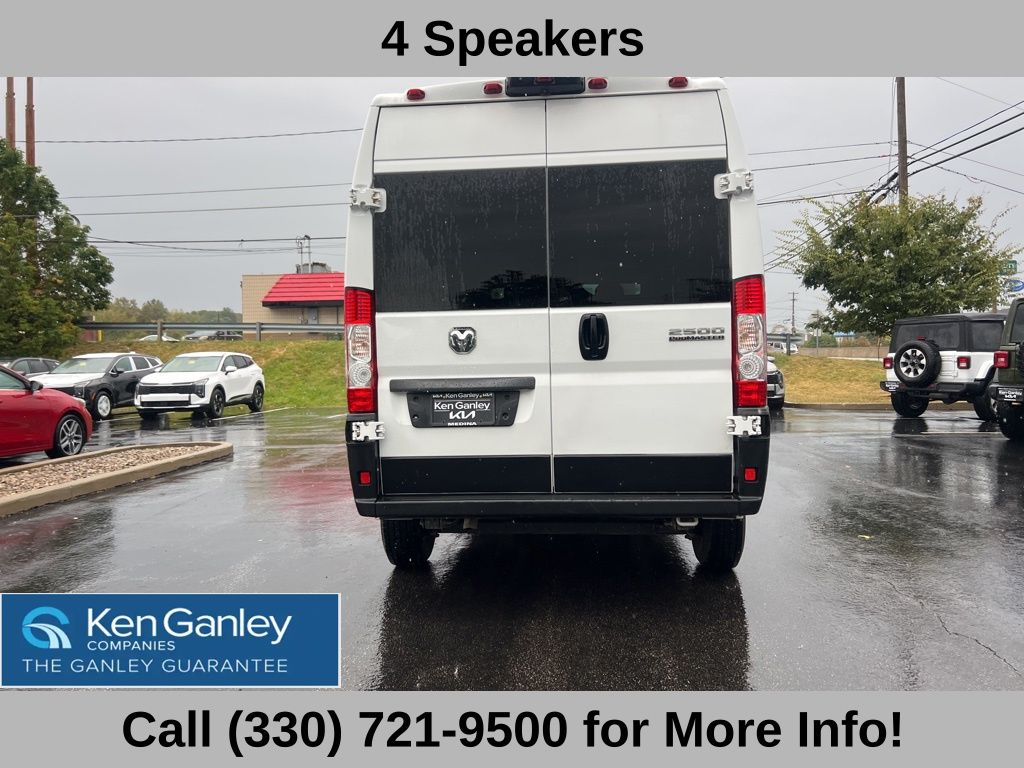 2023 Ram ProMaster 2500 photo 10