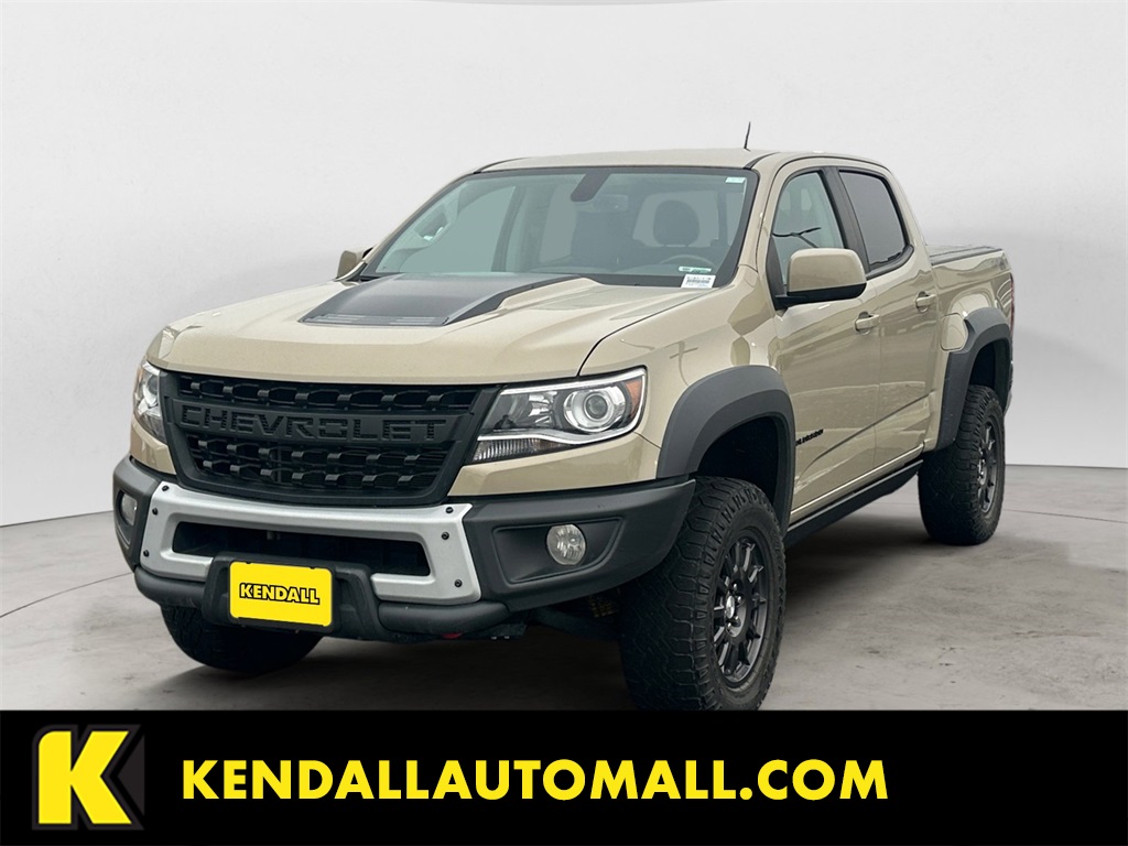 2021 Chevrolet Colorado ZR2
