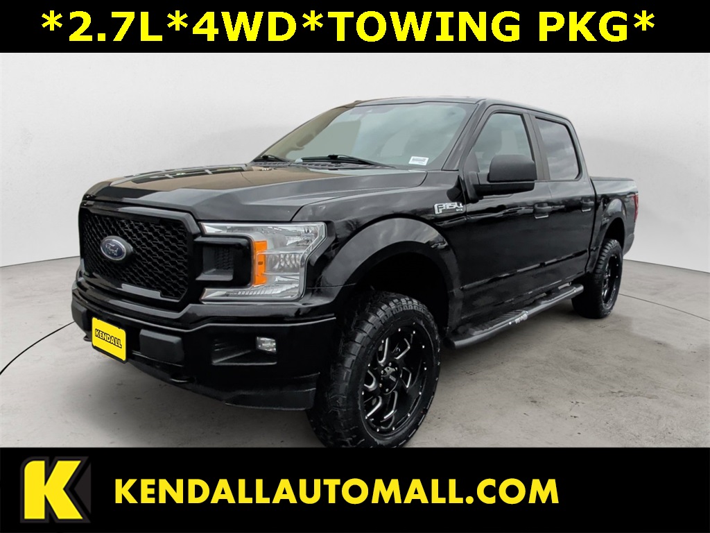 2019 Ford F-150 XLT's photo