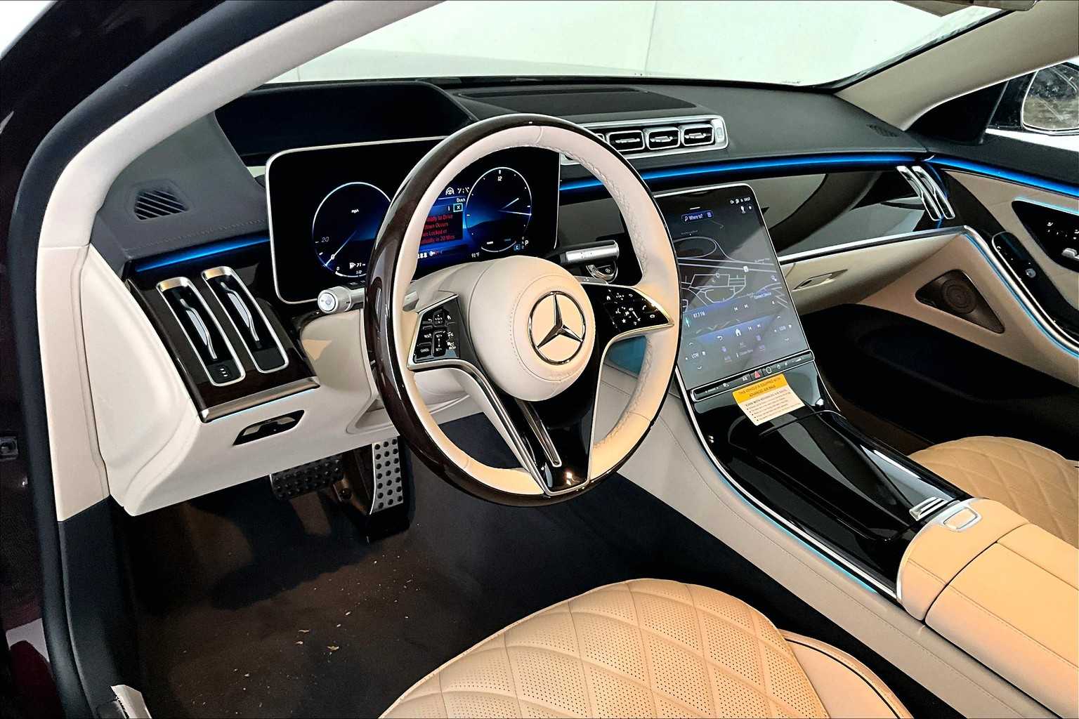 2026 Mercedes Benz S 580 4MATIC photo 10