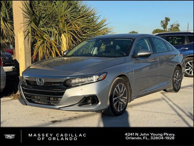 2021 Honda Accord Hybrid EX-L's photo