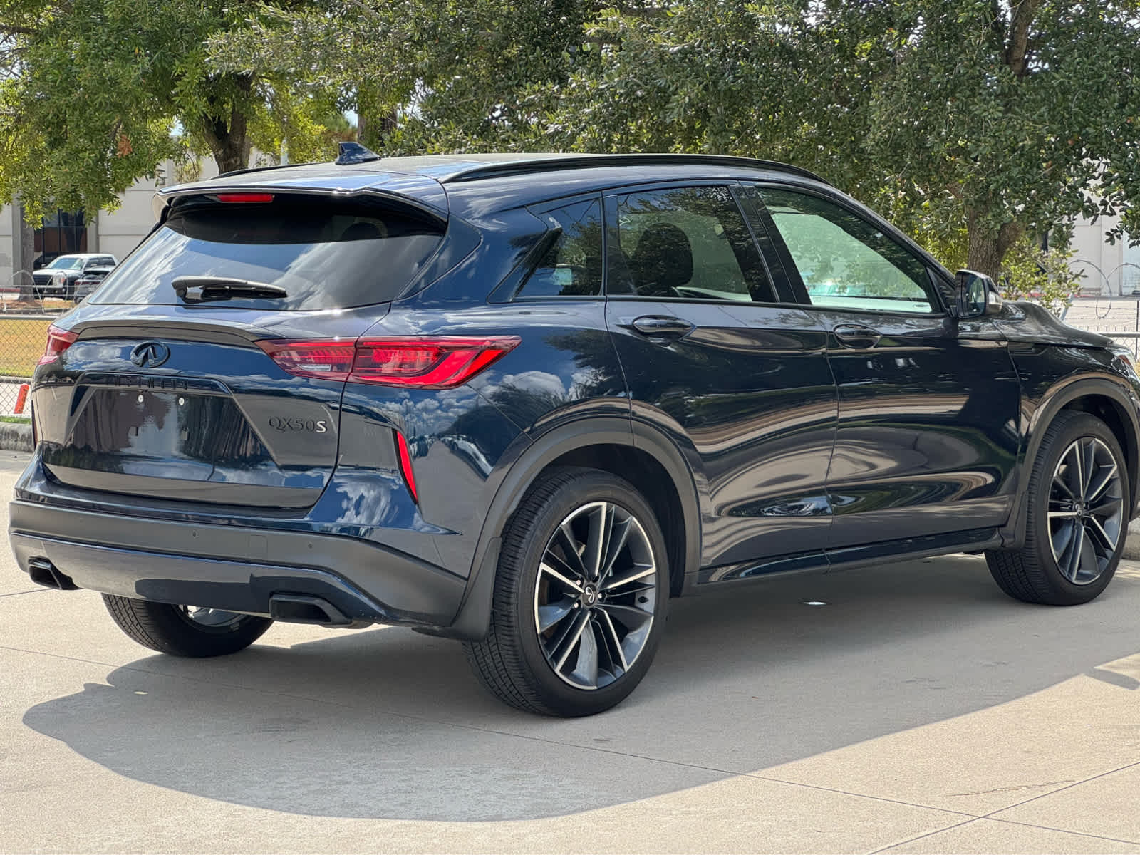 2024 Infiniti QX50 SPORT photo 4