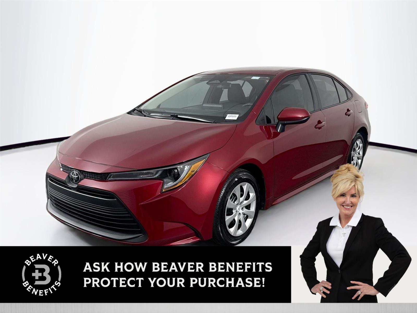 2025 Toyota Corolla LE's photo