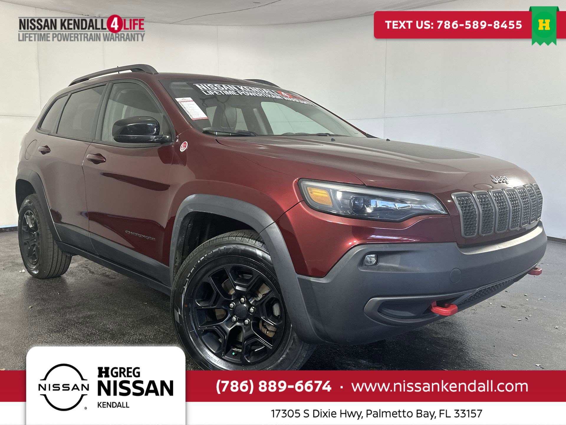 2020 Jeep Cherokee Trailhawk's photo