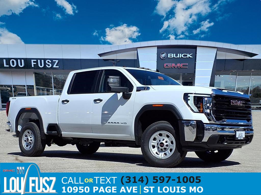 2026 GMC Sierra 2500HD Pro's photo