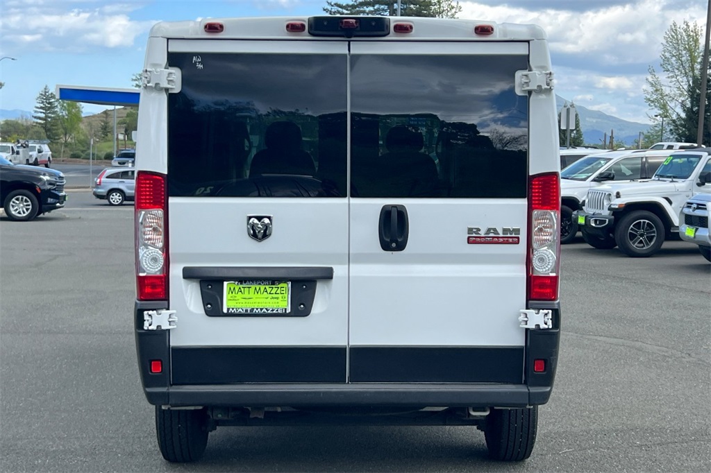 2021 Ram ProMaster 1500 photo 9