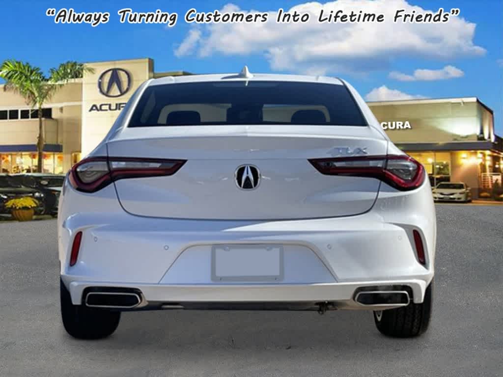 2025 Acura TLX Technology photo 3