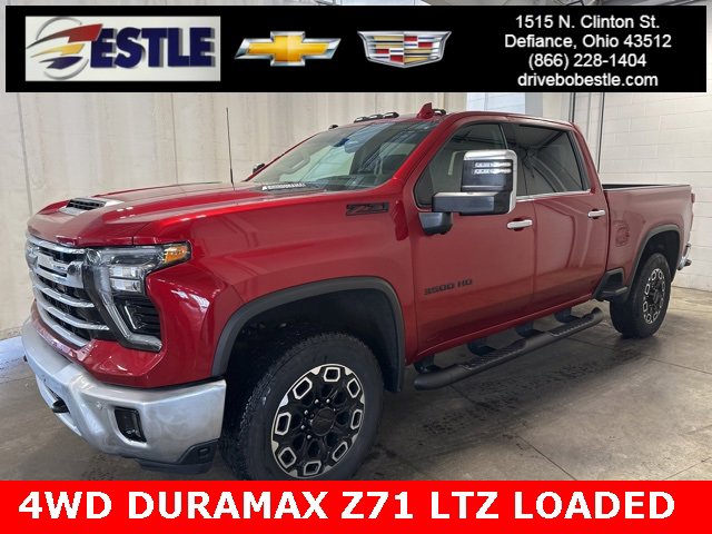 2024 Chevrolet Silverado 3500HD LTZ's photo