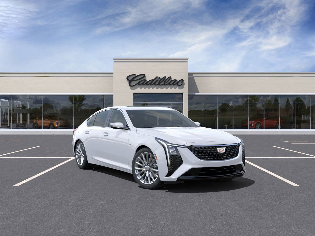 2025 Cadillac CT5 Premium Luxury's photo