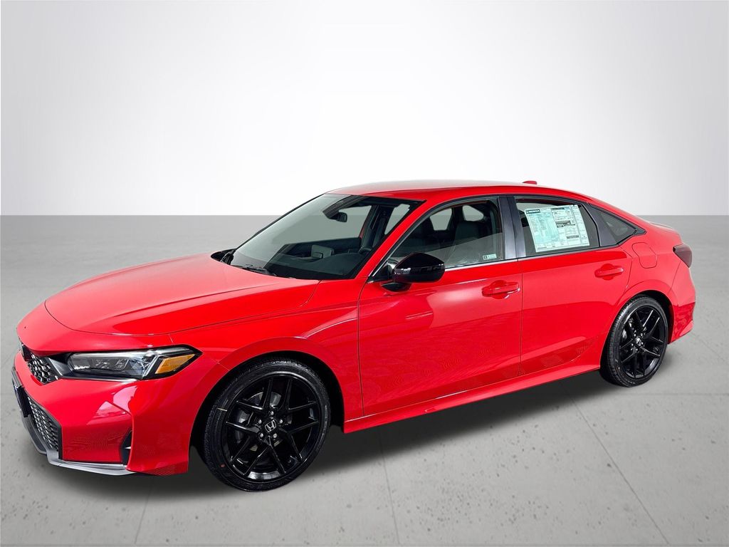 2026 Honda Civic Sport photo 2