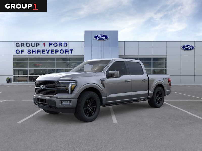 2025 Ford F-150 Platinum's photo
