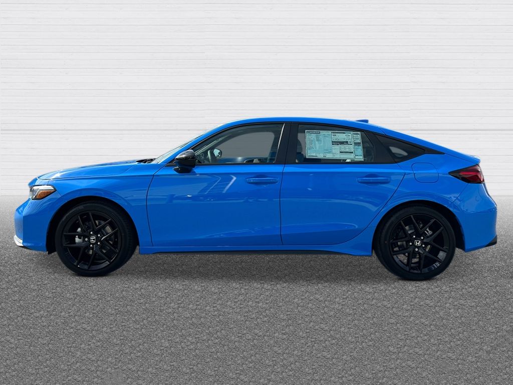 2025 Honda Civic Hatchback Hybrid Sport photo 2