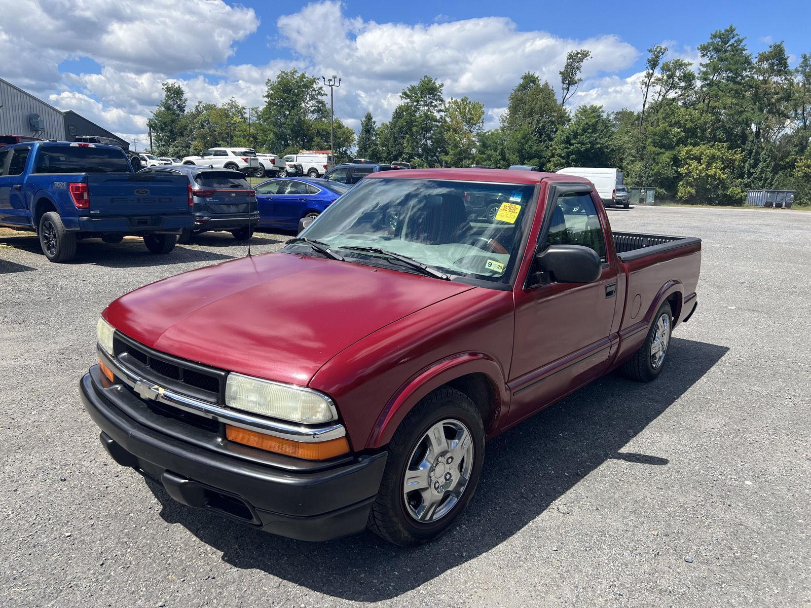 2003 Chevrolet S-10