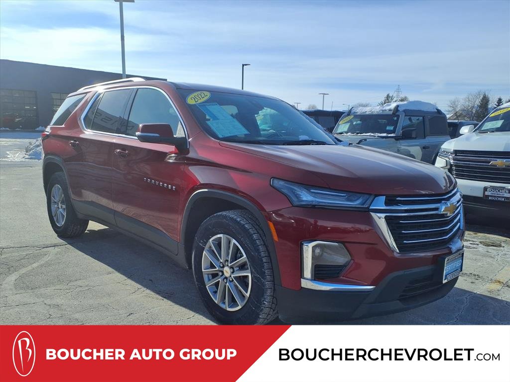 2022 Chevrolet Traverse 1LT's photo