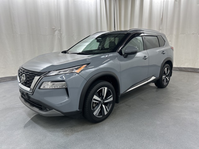 2021 Nissan Rogue SL photo 2
