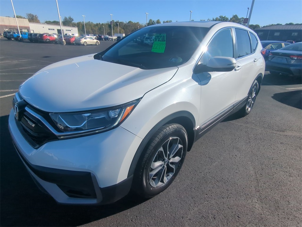 2021 Honda CR-V EX-L photo 3