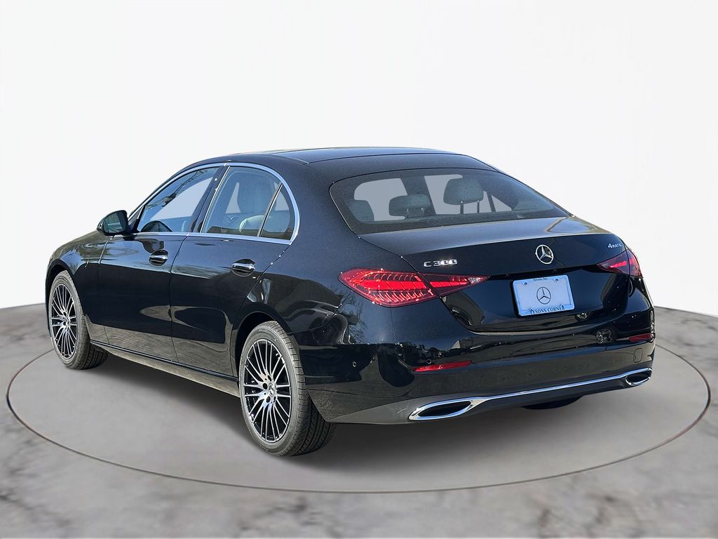2025 Mercedes Benz C 300 4MATIC photo 4