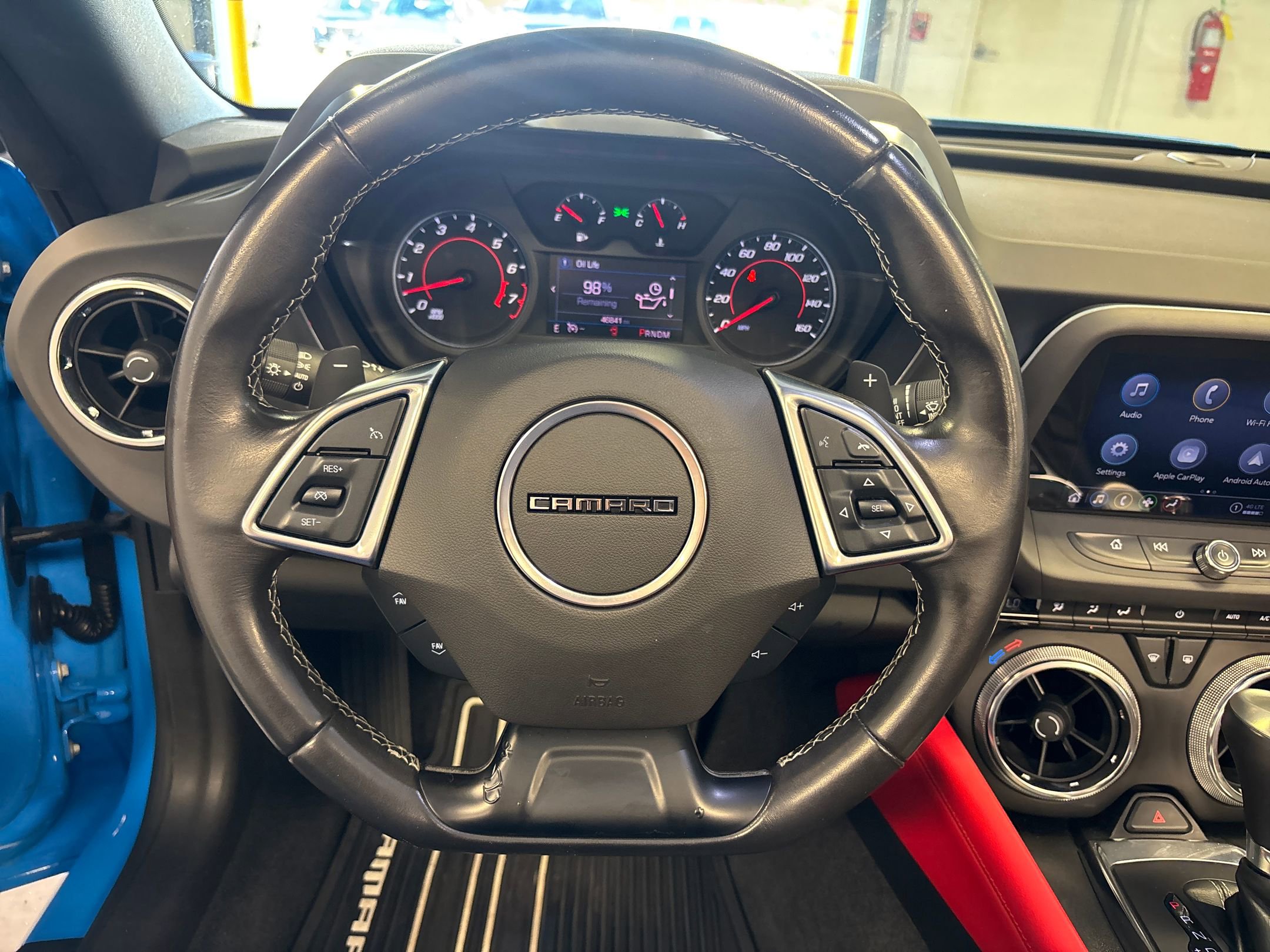 2022 Chevrolet Camaro LT1 photo 16