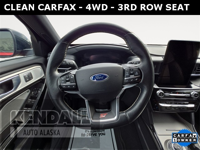 Used 2021 Red Ford ST image 12