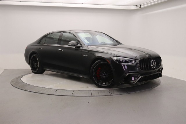 New 2025 Mercedes-Benz S-Class S 63 E AMG® Sedan in Arcadia
