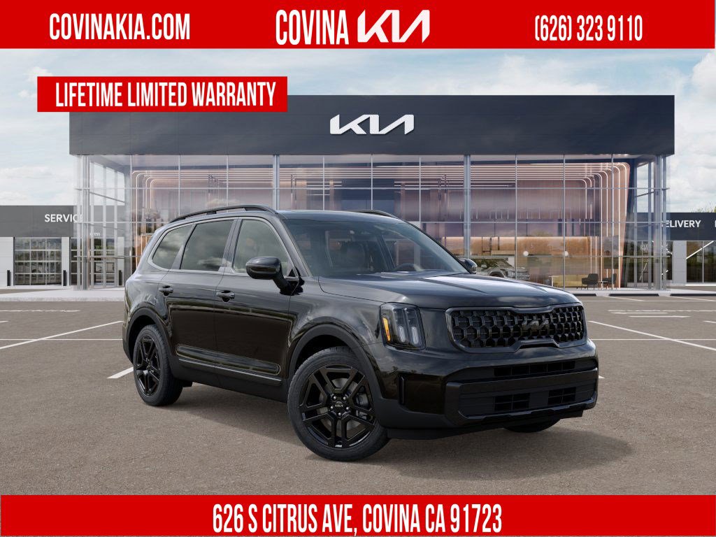 2025 Kia Telluride EX X-Line's photo
