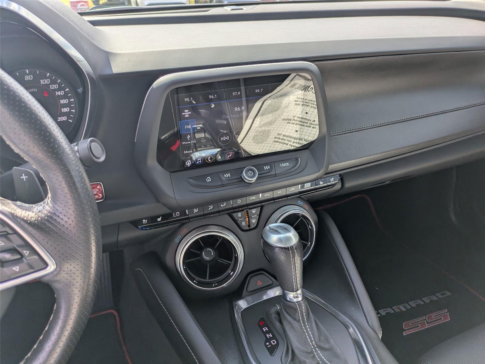 2020 Chevrolet Camaro 2SS photo 16