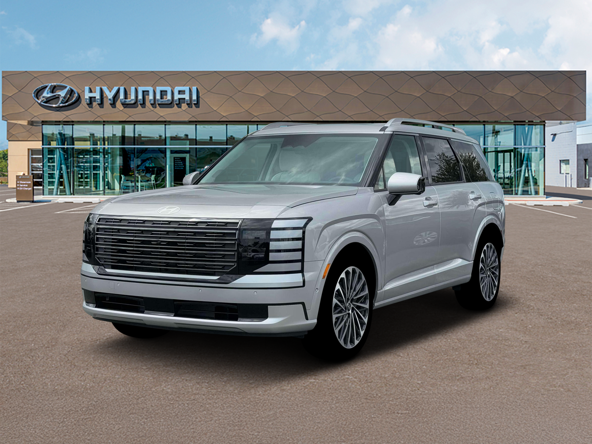 2026 Hyundai Palisade Calligraphy's photo