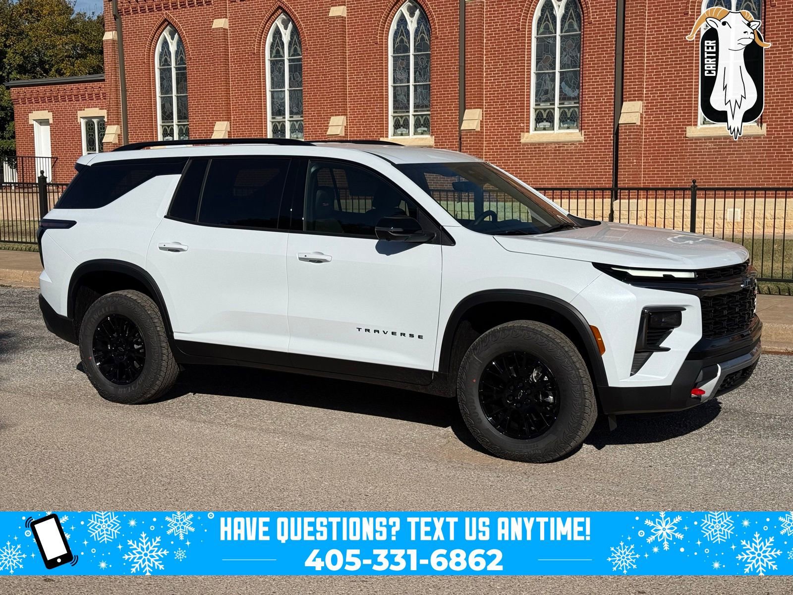 2026 Chevrolet Traverse Z71's photo