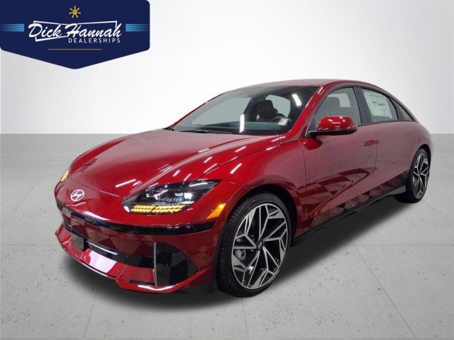 New 2025 Hyundai IONIQ 6 SEL 4D Sedan in Portland #HY25954 | Dick