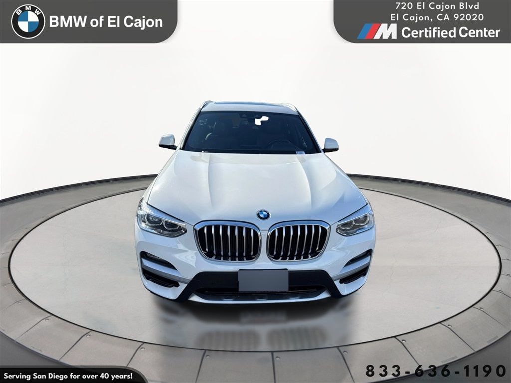 2021 Bmw X3 sDrive30i photo 3