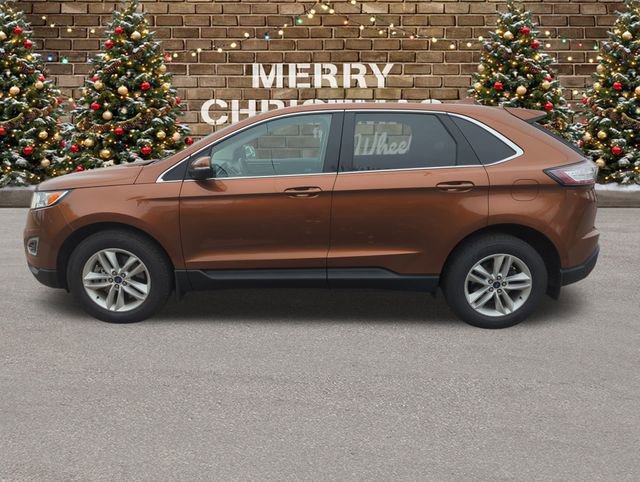 Used 2017 Ford Edge SEL with VIN 2FMPK4J92HBC41934 for sale in Medford, WI